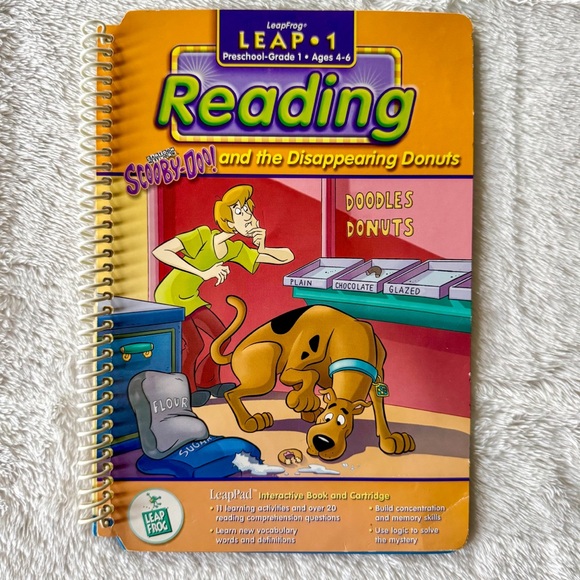 Leap Frog LeapPad Learning Books and Cartridge Lot - Picture 4 of 11